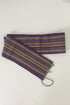 Vintage Purple Gypsy Obi Belt